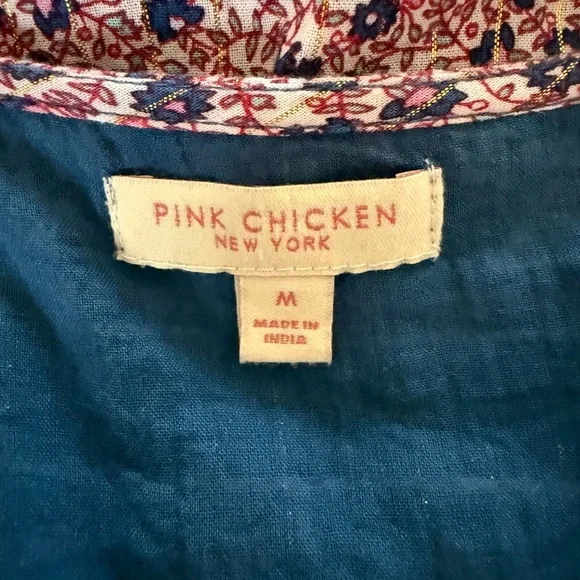 Pink Chicken Floral Boho Dress - Picture 12 of 12